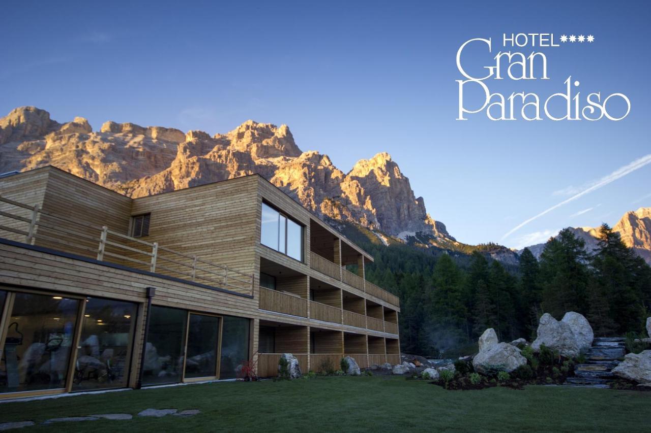 Hotel Gran Paradiso San Cassiano  Esterno foto