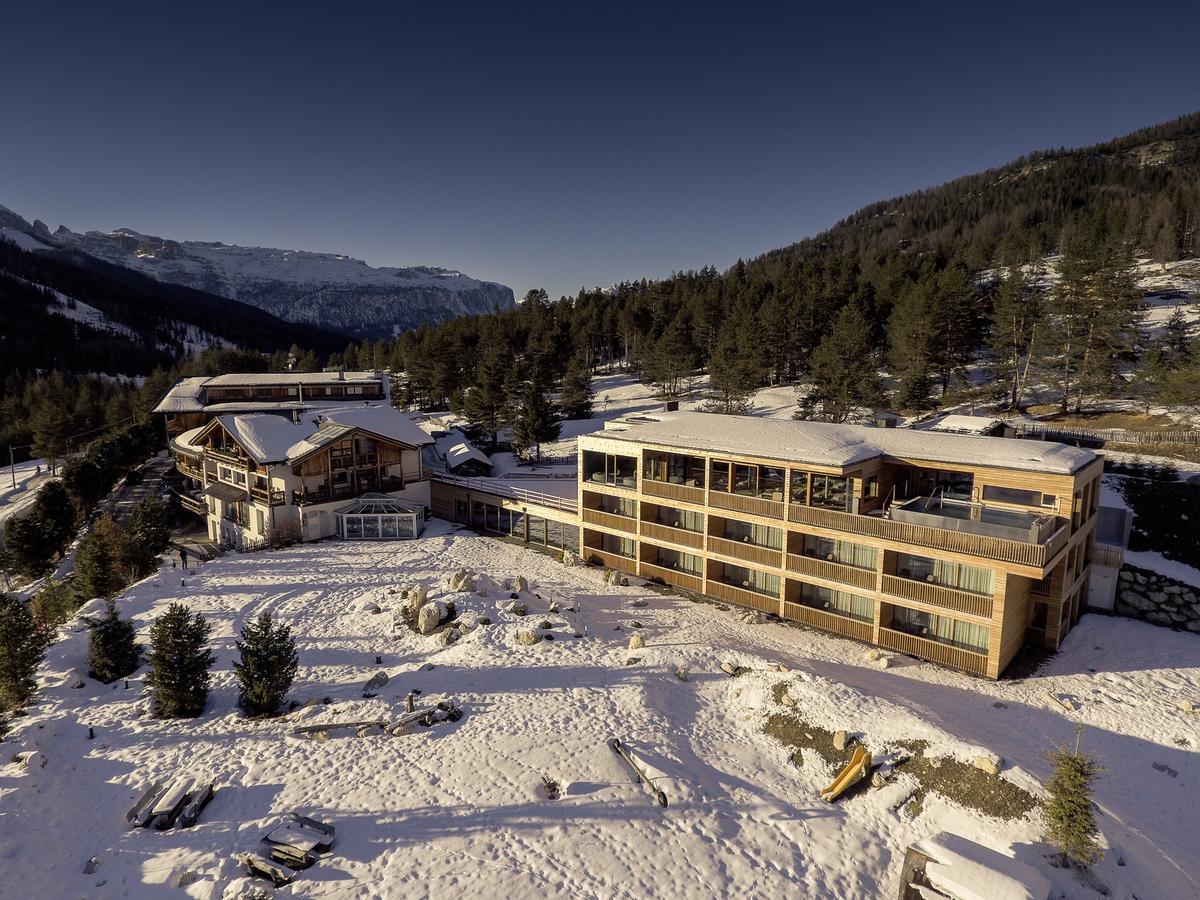 Hotel Gran Paradiso San Cassiano  Esterno foto